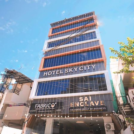 Hotel Sky City Nagpur Extérieur photo