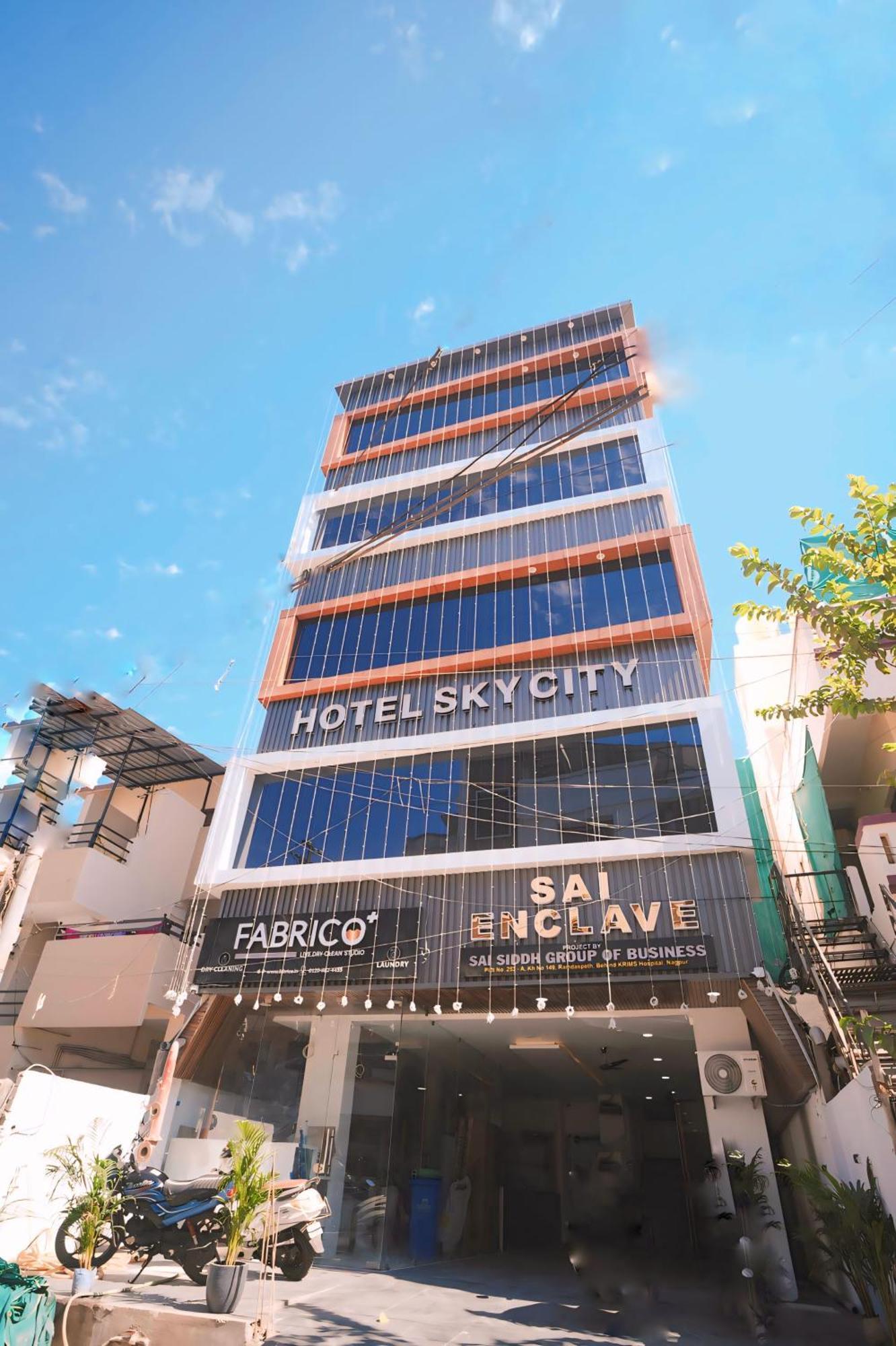 Hotel Sky City Nagpur Extérieur photo